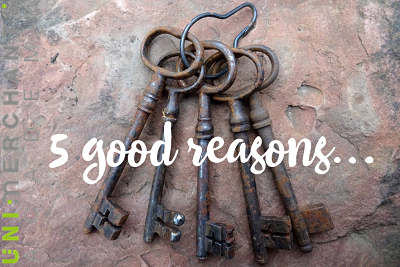 5 good reasons